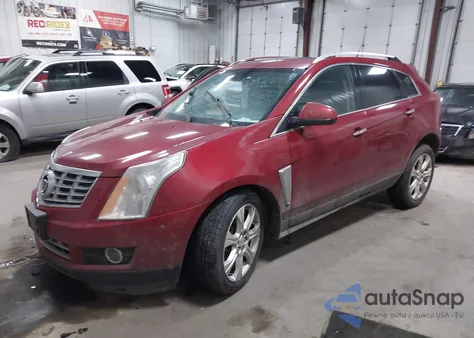 2014 Cadillac Srx Performance Collection from USA, damaged, VIN 3GYFNFE33ES628677